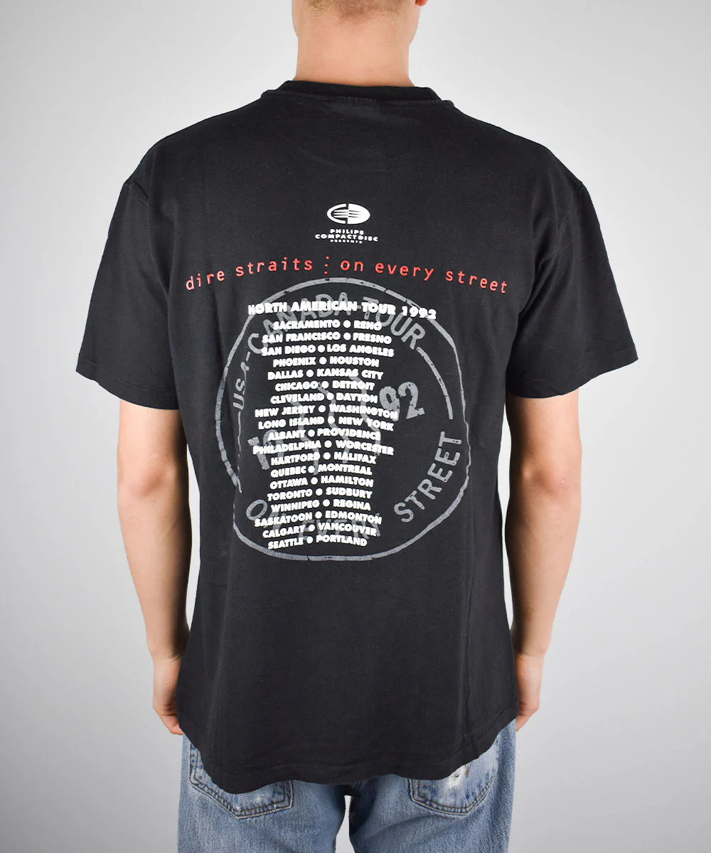 Dire Straits On Every Street T-Shirt